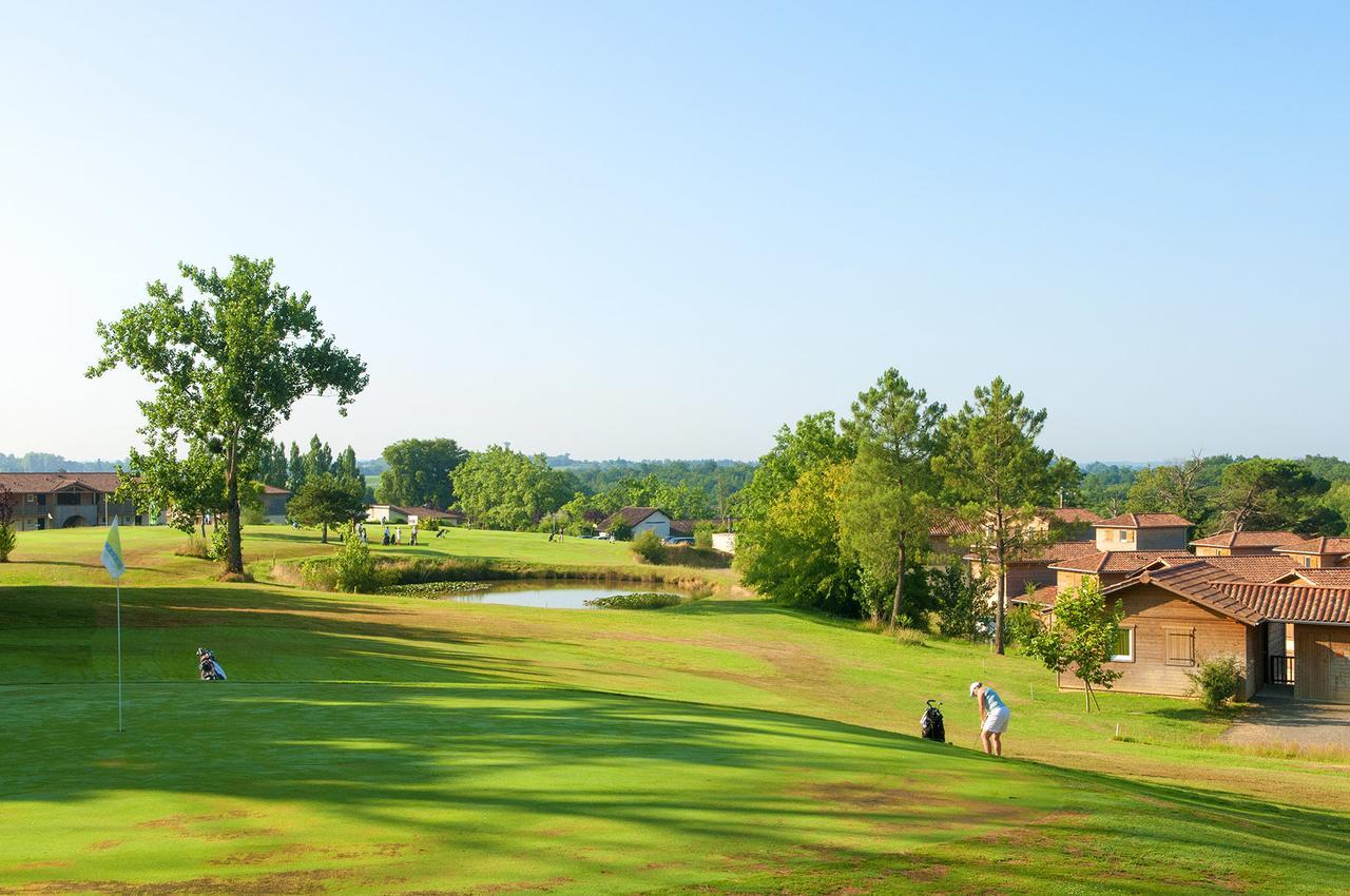 Les Maisons Du Golf D'Armagnac Eauze Exterior foto